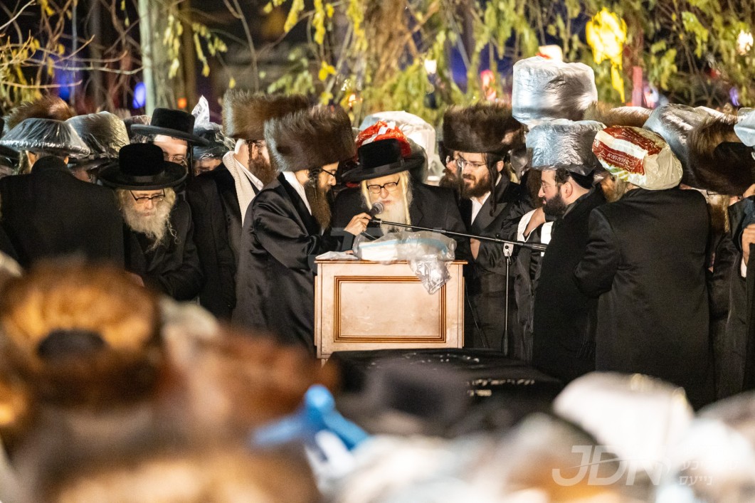 מסע הלוי&#039; פון הרבנית מזידיטשויב פרעמיסלא ע&quot;ה