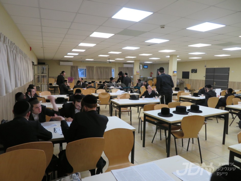 סדר לימוד שעות רצופות אין ישיבת תורת דוד זוטשקא אמסנא