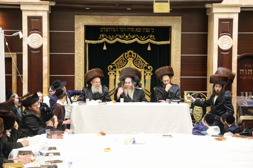 אבד"ק אמונת ישראל מוצש"ק אין ירושלים