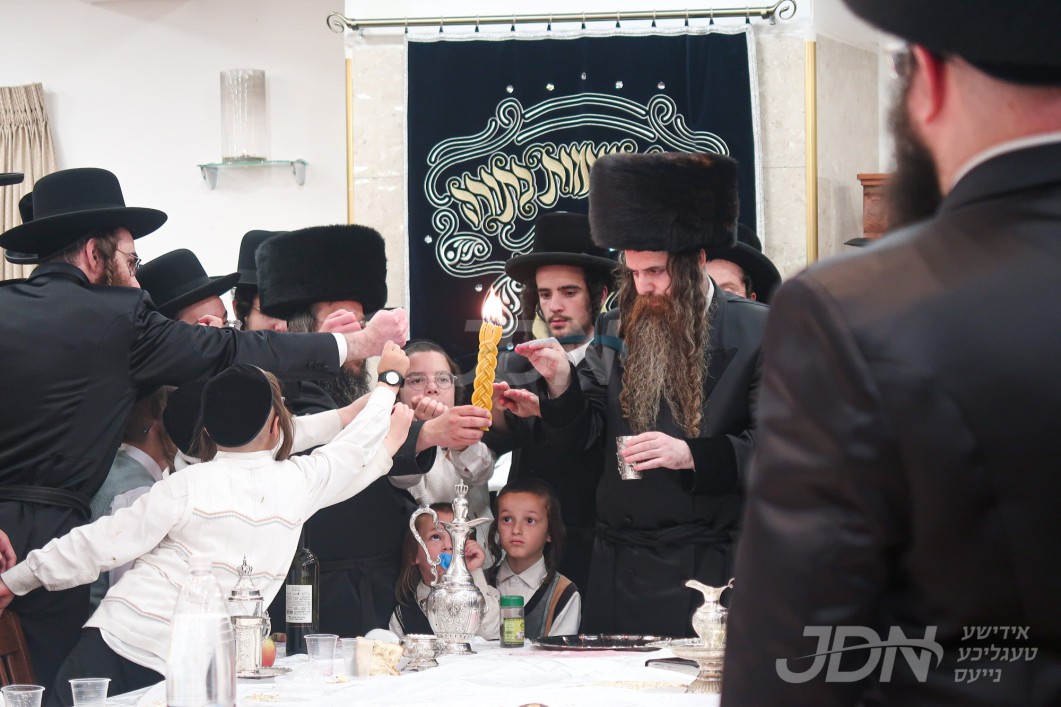 האדמו&quot;ר מאמשינאוו ארה&quot;ב באזוכט אין ארה&quot;ק