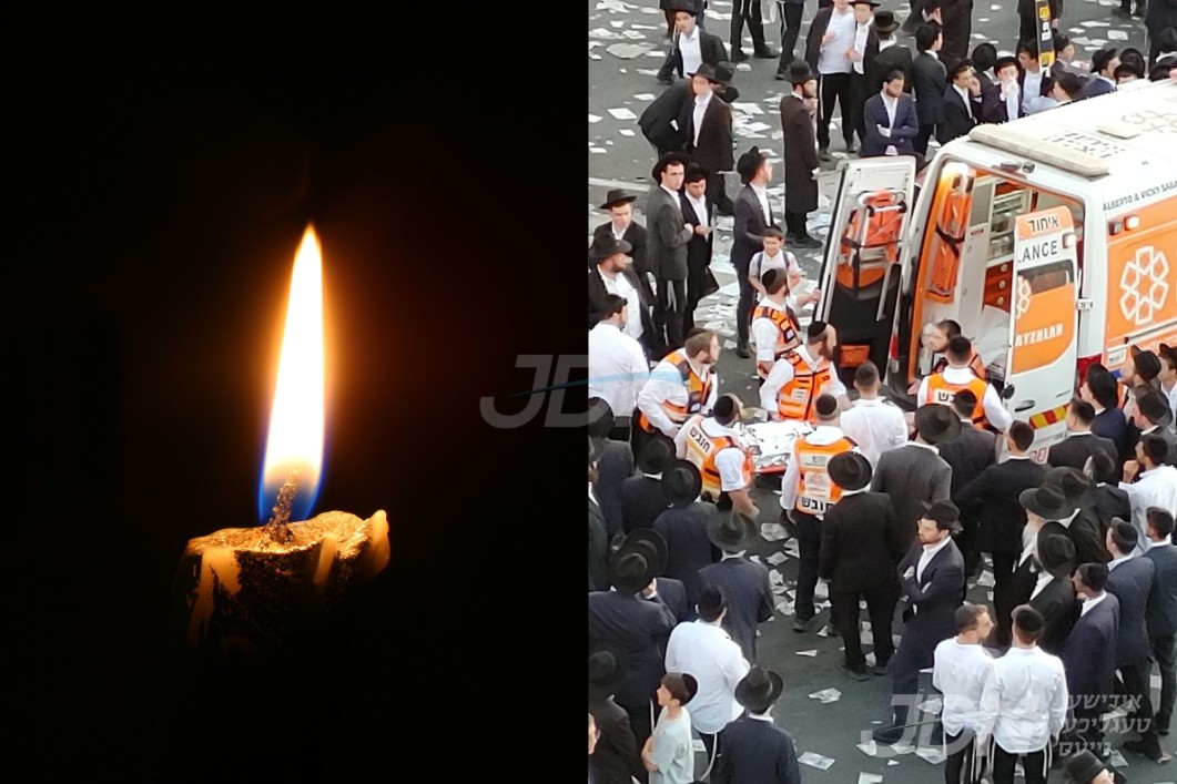 שוידערליכע טראגעדיע: צוואנציג יעריגע בחור אראפגעפאלן פון א הויכע געביידע ביים עצרת המיליאן