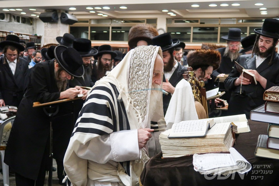 א&#039; סליחות ביי הגה&quot;צ רבי יצחק מאיר מארגענשטערן