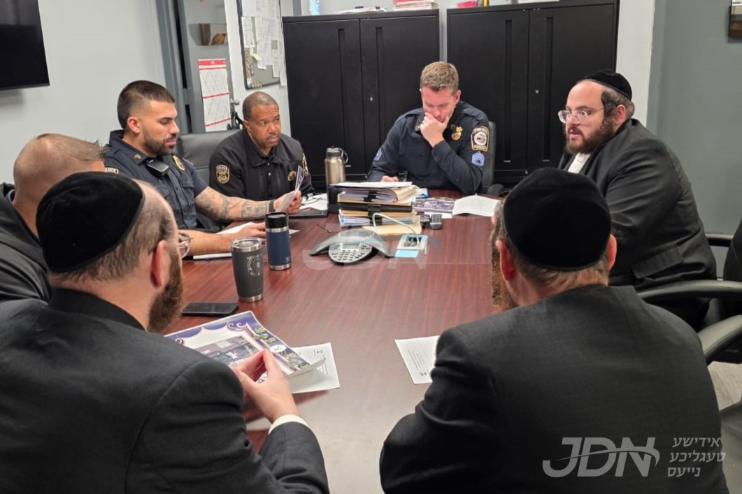 לעצטע הכנות צום גרויסן שמחת החתונה בחצר הקודש ראחמיסטריווקא ספרינג וואלי - צוגרייטונגען דורך די בארימטע וויי עף פראדאקשענס