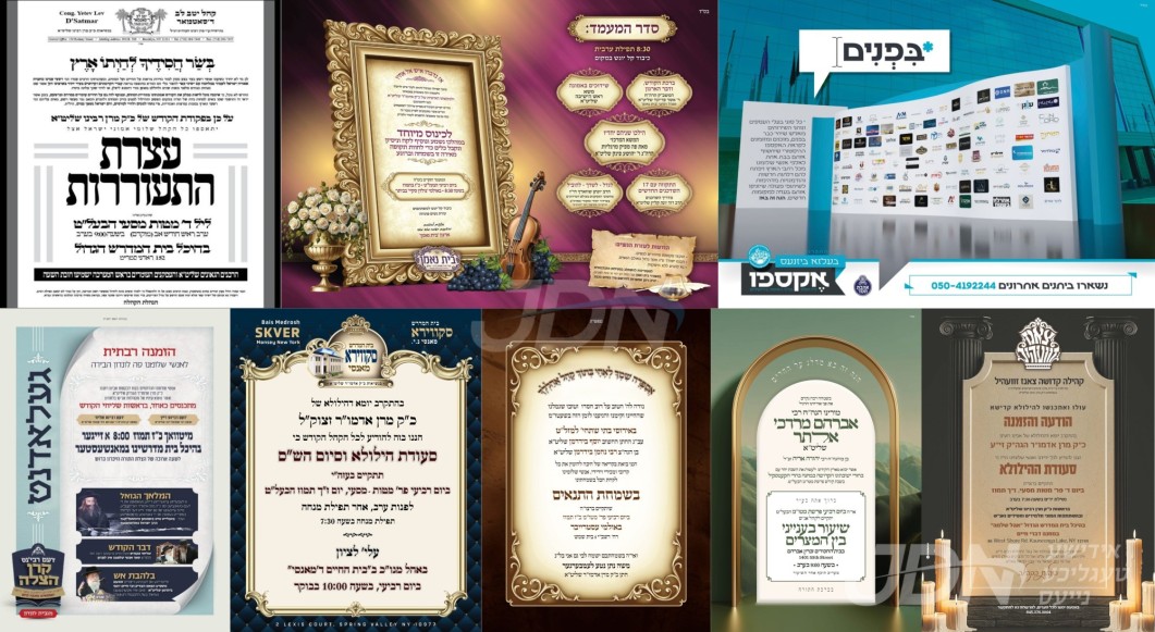 נייעס פון היינטיגן טאג: מיטוואך פרשת מטות מסעי