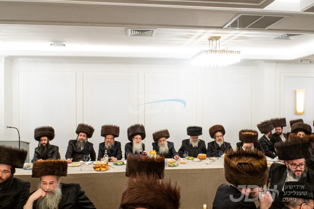 מלוה מלכה לטובת ביהמ"ד לינסק אין בארא פארק