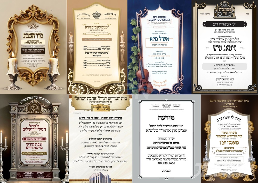 נייעס פון היינטיגן טאג: ערב שבת פרשת וירא