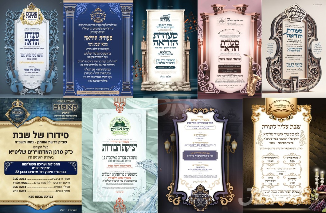 נייעס פון ערב שבת, שבת קודש, און מוצאי שבת פרשת ואתחנן