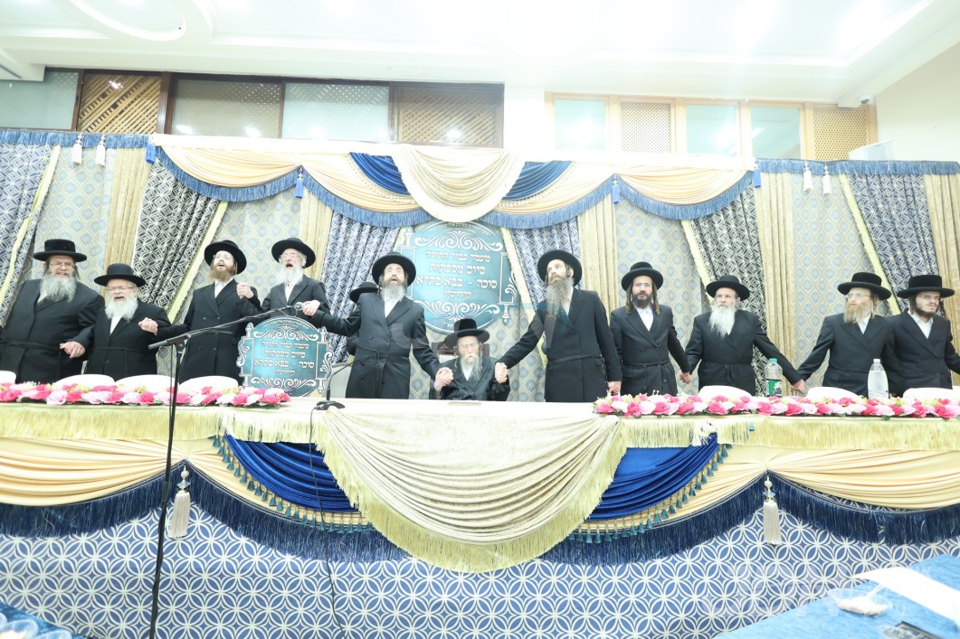 סיום אין ישיבה קטנה אהל שמעון ערלוי