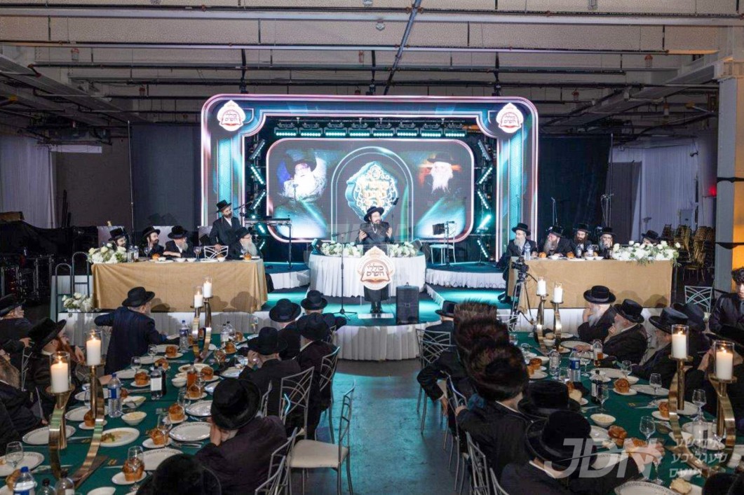 דינער מקושרים באהבה אין בארא פארק לטובת כוללי ש&quot;ס דחסידי צאנז