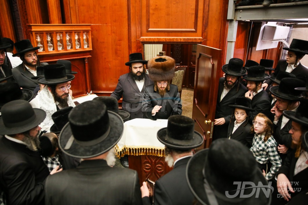 ערב ראש השנה אין חצר הקודש סאדיגורה