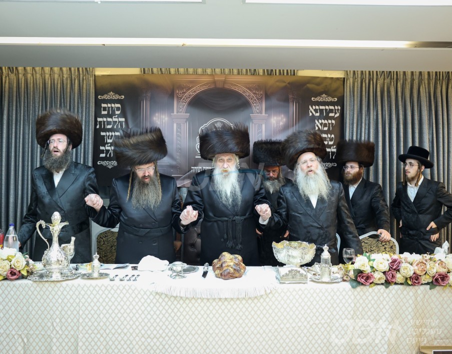 מעמד כבוד התורה אין כולל טשארנאביל