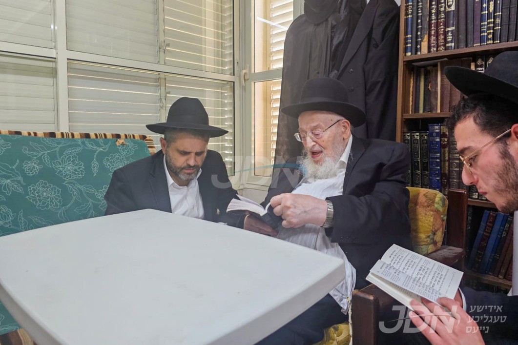 תשעה באב ביי הגאון רבי מאיר צבי בערגמאן