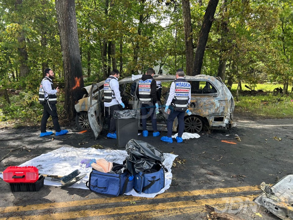 טראגישע עקסידענט אין לעיקוואד – צוויי בחורים אומגעקומען ה&quot;י