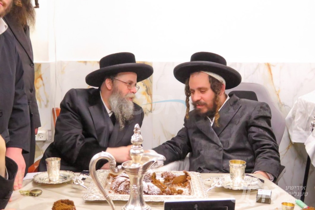 האדמו"ר מקרעטשניף סיגעט וויליאמסבורג באזוכט אין ארה"ק