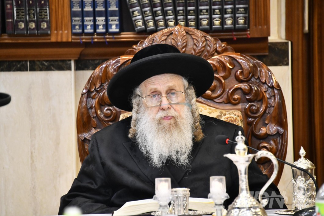 יארצייט פון הרה&quot;ק רבי אברהם מרדכי מקאמארנא זי&quot;ע ביי האדמו&quot;ר מקאמארנא