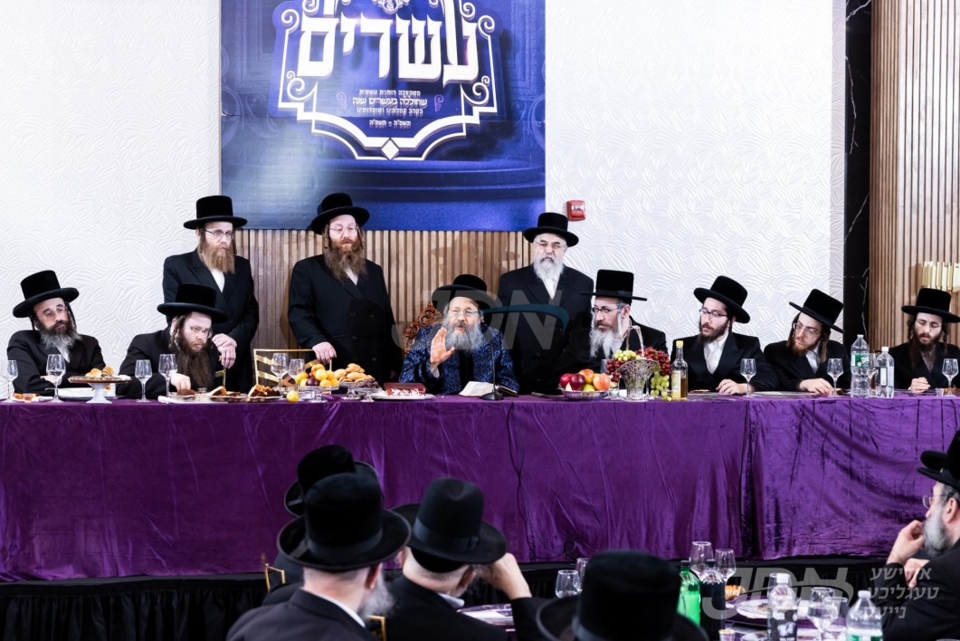 מעמד קשר אחד - דינער השנתי אין מאנסי לטובת איחוד מוסדות באבוב-45