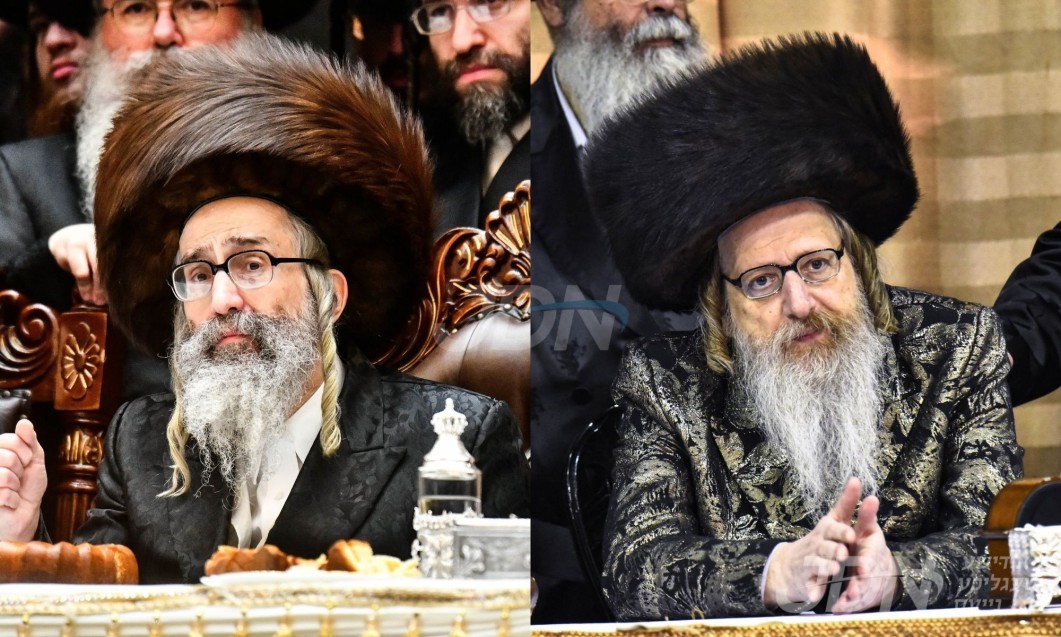 האדמו"ר מדזיקוב וויזניץ וועט פראווענען א פולער שבת אינאיינעם מיט האדמו"ר מוויזניץ פון וויליאמסבורג