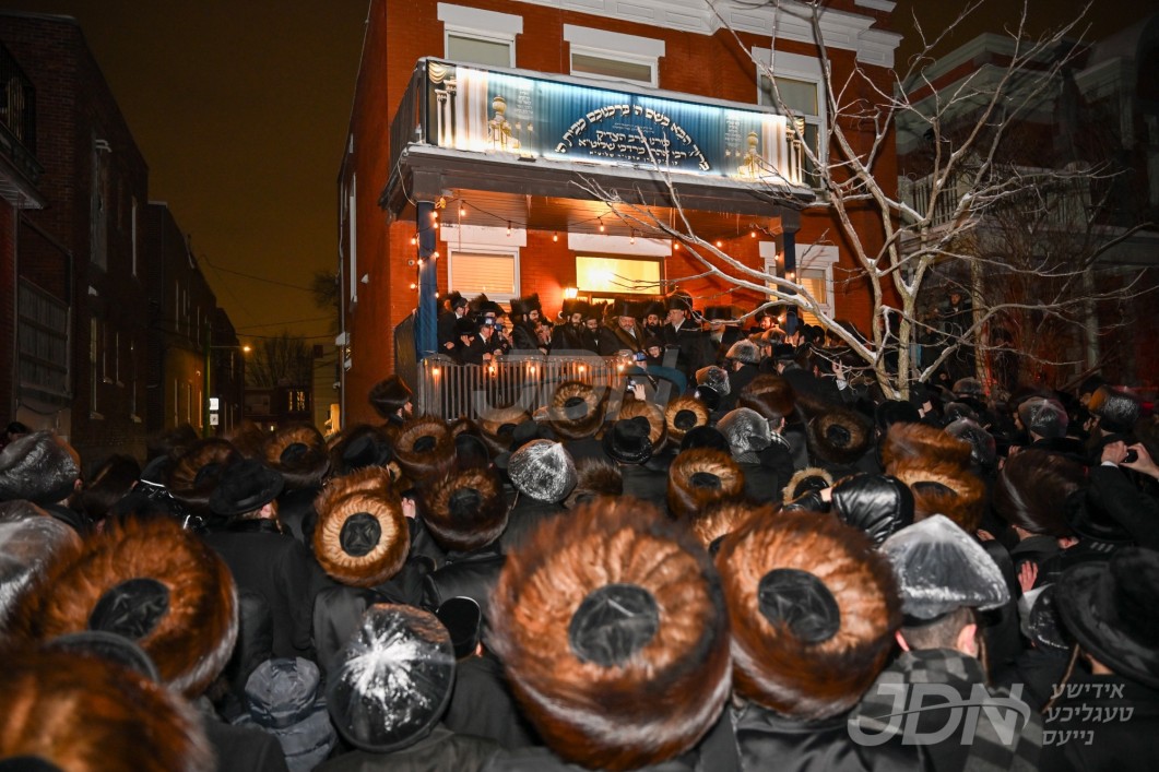 הרה"צ רבי אהרן מרדכי רוקח בן האדמו"ר מבעלזא באזוכט אין מאנטריאל