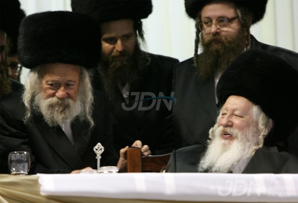 ברוך דיין האמת: לעגענדארער גבאי בחצר הקודש גור, הרה"ח ר' מענדל בינקה ז"ל