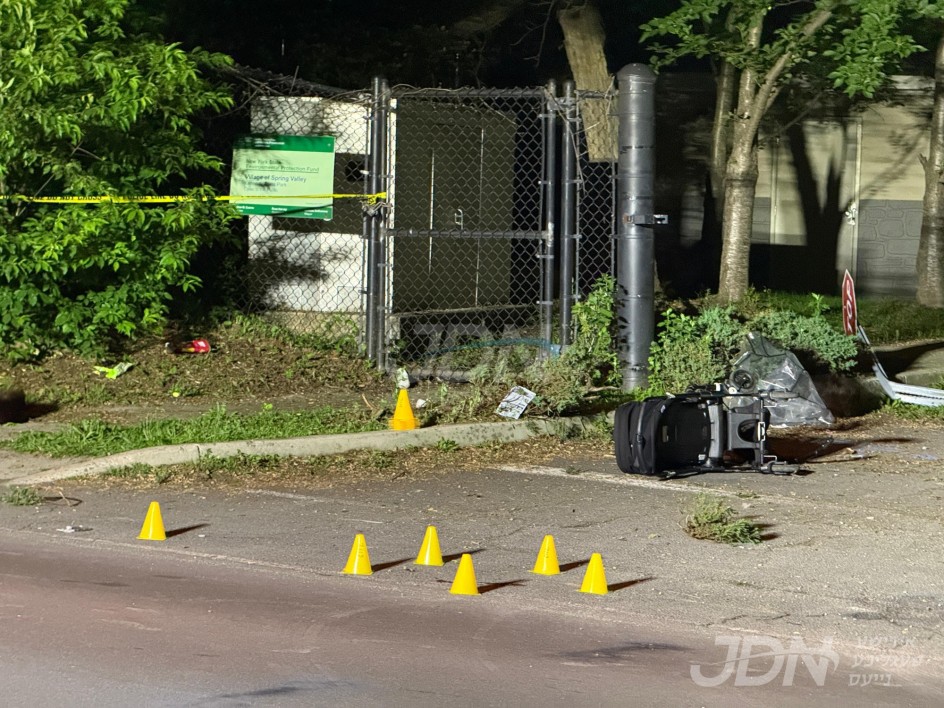 קליין מיידל ליידער טראגיש אומגעקומען נאך שרעקליכע קאר עקסידענט אין מאנסי ה&quot;י