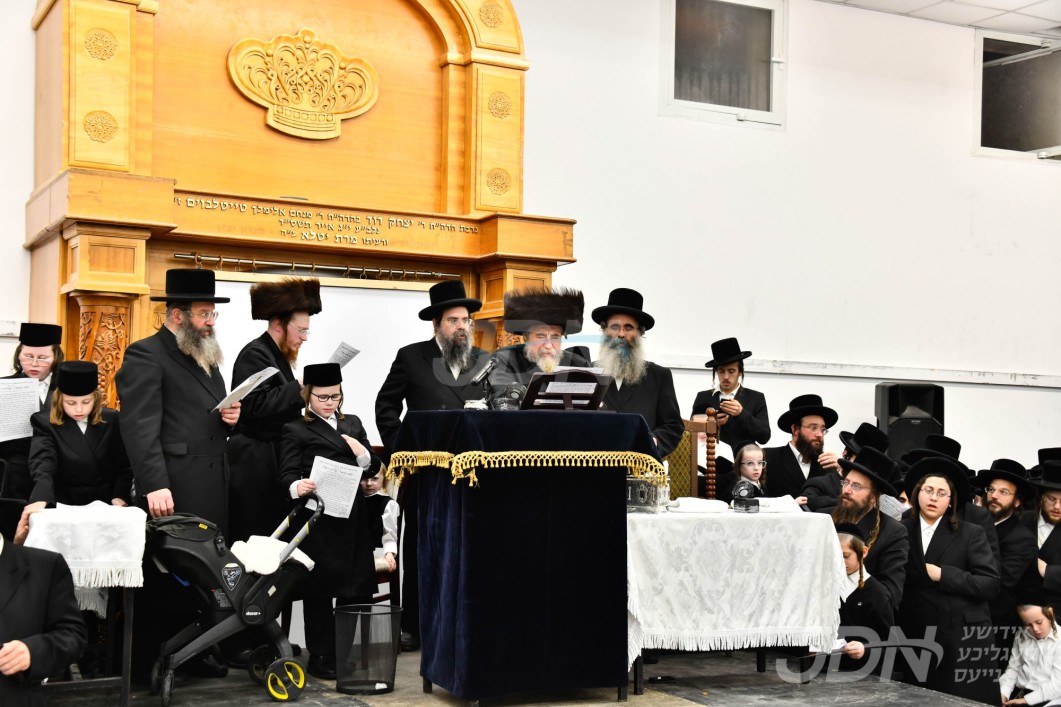 שמחת הוואכנאכט און ברית פון אן אייניקל פון האדמו&quot;ר מראחמיסטריווקא