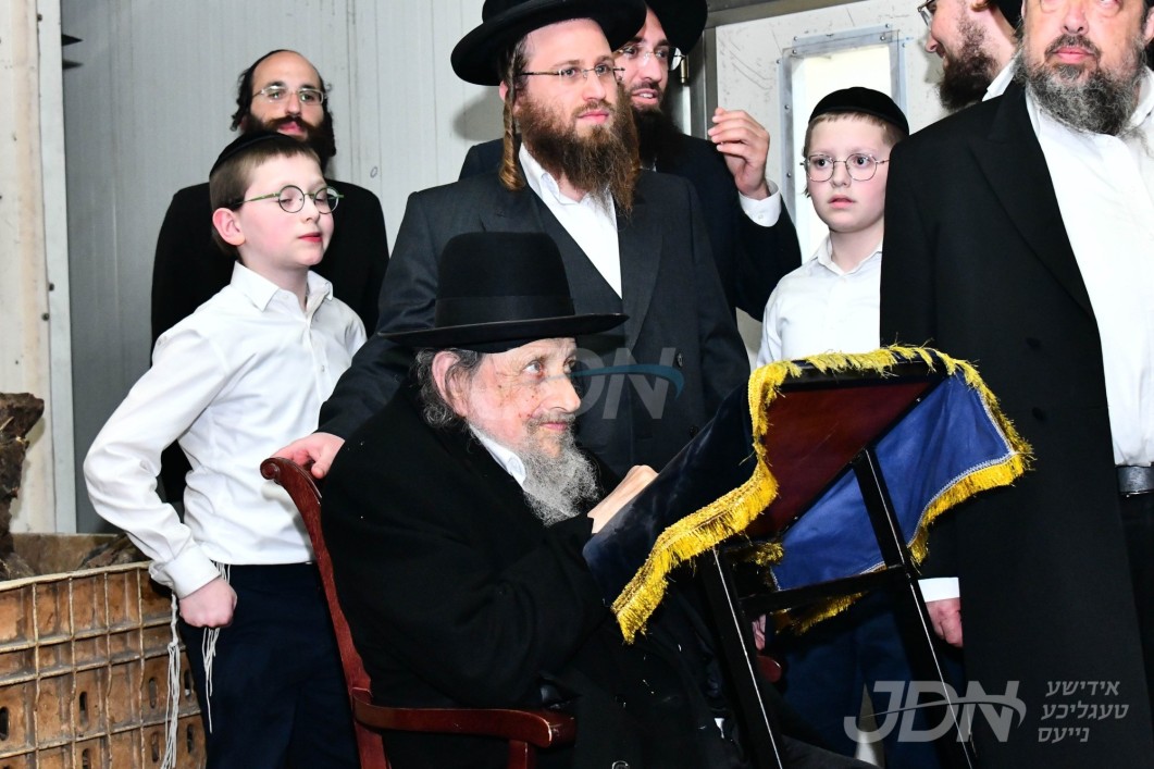 ברוך דיין האמת – גדול המקובלים אין ארץ ישראל הגאון רבי אלטר דוד חיים שטערן זצ&quot;ל