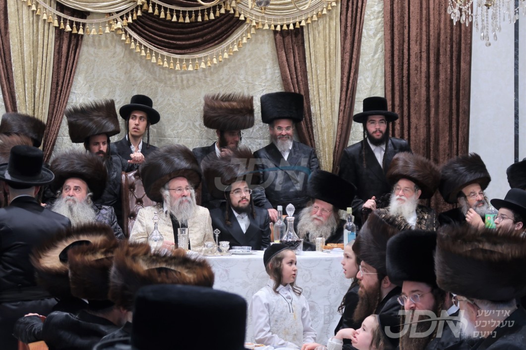 שמחת הפארשפיל פון החתן בן האדמו&quot;ר מראחוב