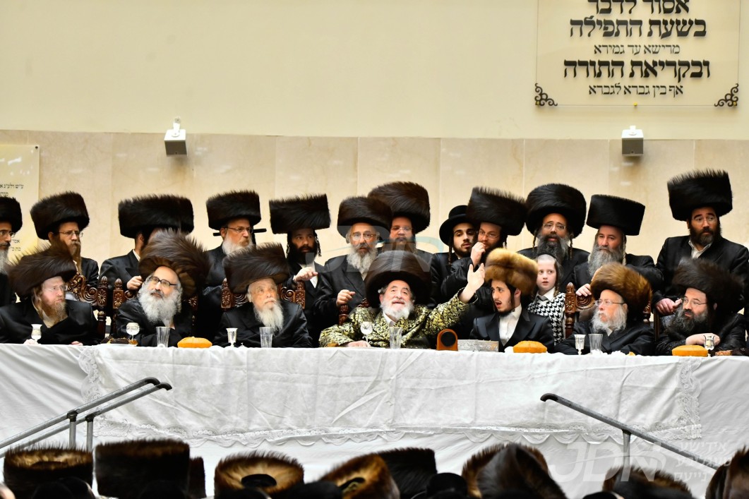 שמחת התנאים פון אן אייניקל פון האדמו&quot;ר מוויזניץ