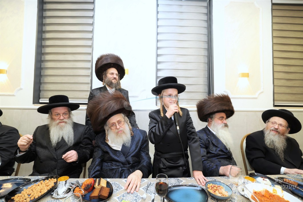 שמחת הבר מצוה בבית קאמארנא - לעלוב ירושלים