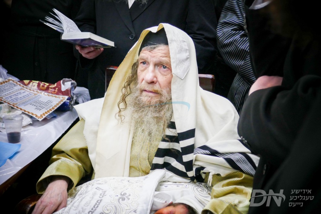 שמחת הברית פון אן אייניקל פון האדמו&quot;ר מלעלוב ניקלשבורג