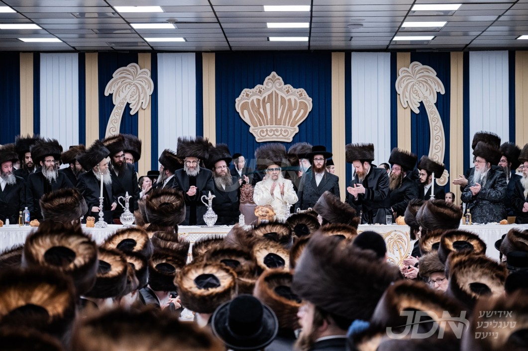 שמחת החתונה פון אן אייניקל פון האדמו&quot;ר מסאטמאר