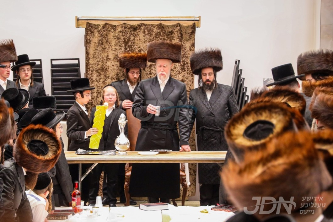 לחזק ולהתחזק: האדמו"ר מראחמיסטריווקא מאנסי וועט פראווענען א ערשטמאליגע שבת בגלילות קרית יואל