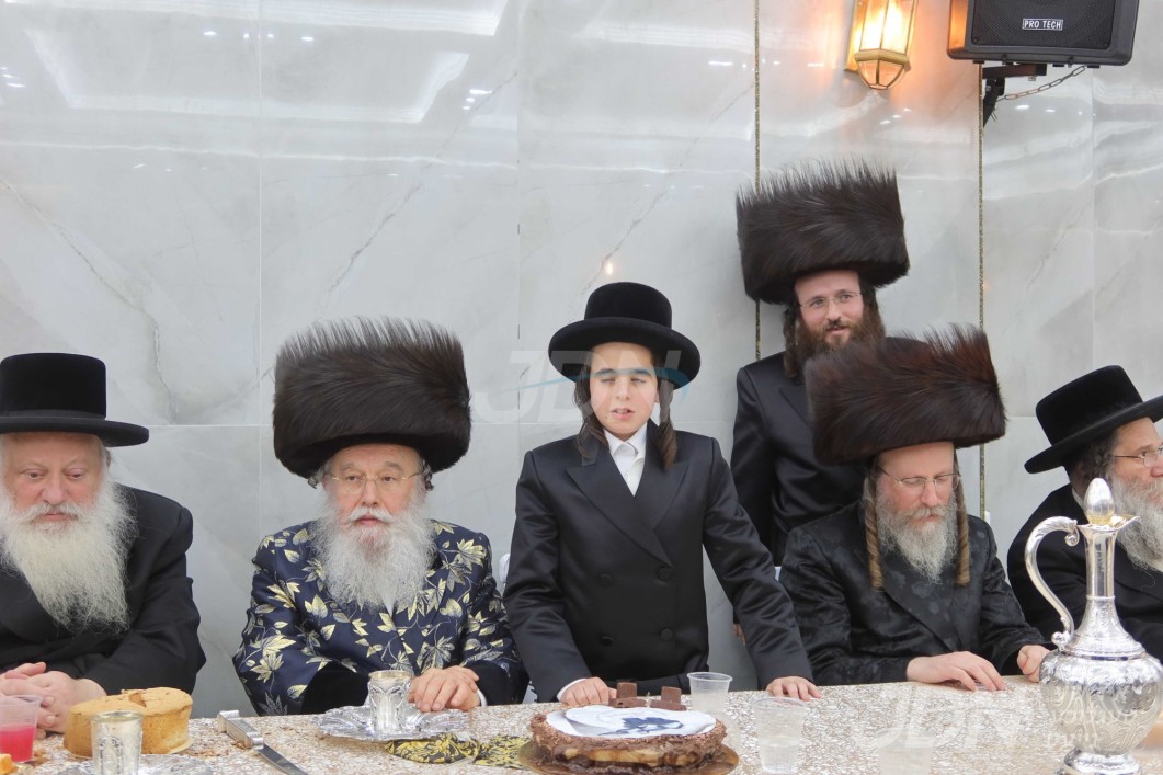 שמחת הבר מצוה בבית ווערדאן ירושלים - מישקאלץ