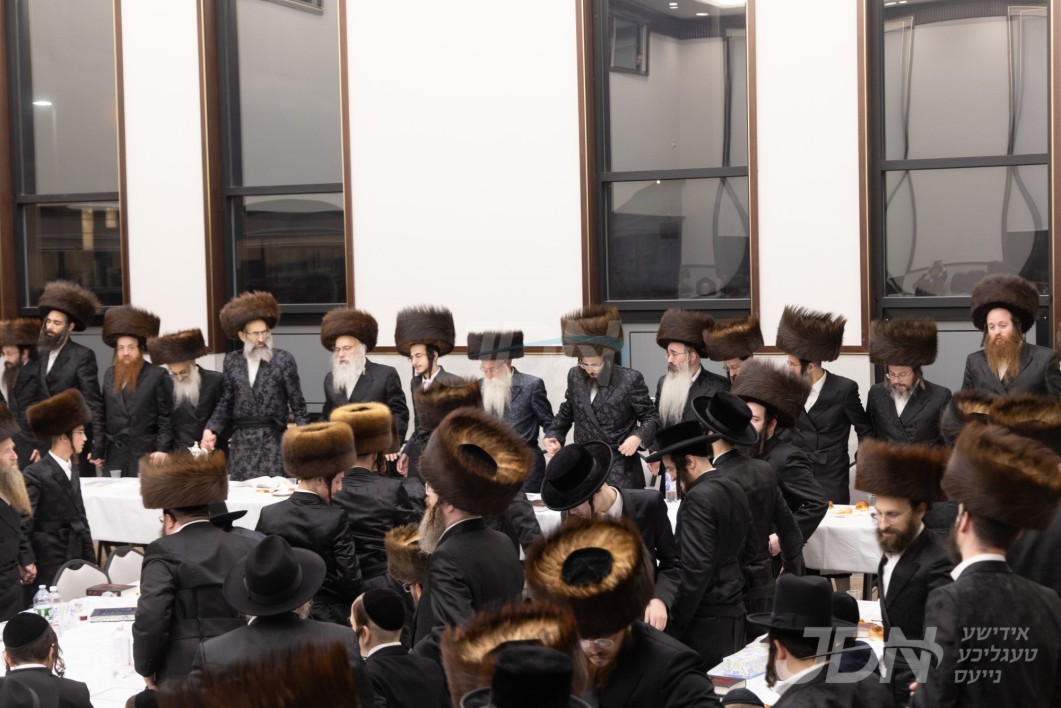 שמחת הפארשפיל פון החתן בן הגה&quot;צ אבד&quot;ק ספינקא לעיקוואד בן האדמו&quot;ר מספינקא