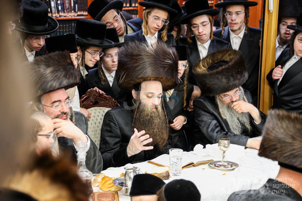 האדמו&quot;ר מקאסוב מוצש&quot;ק אין ירושלים