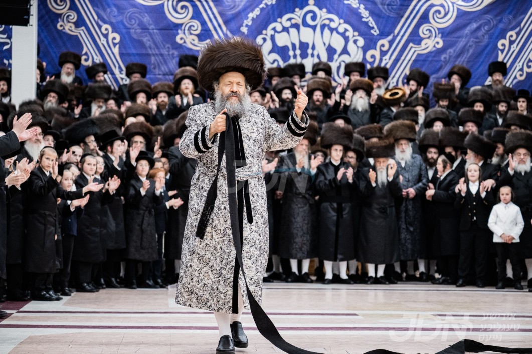 שמחת החתונה פון אן אייניקל פון האדמו&quot;ר מבאבוב-45