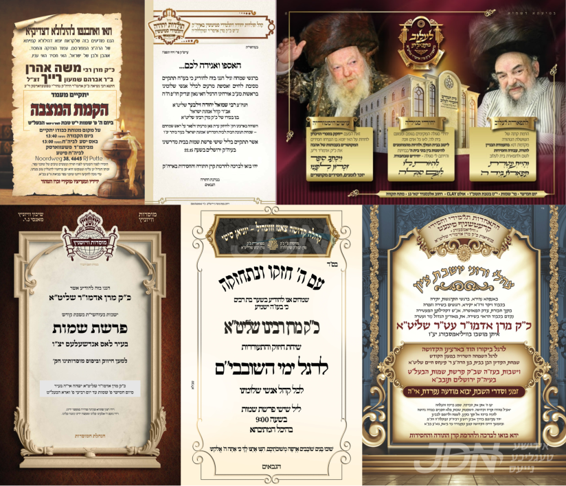 נייעס פון היינטיגן טאג: דאנערשטאג פרשת שמות