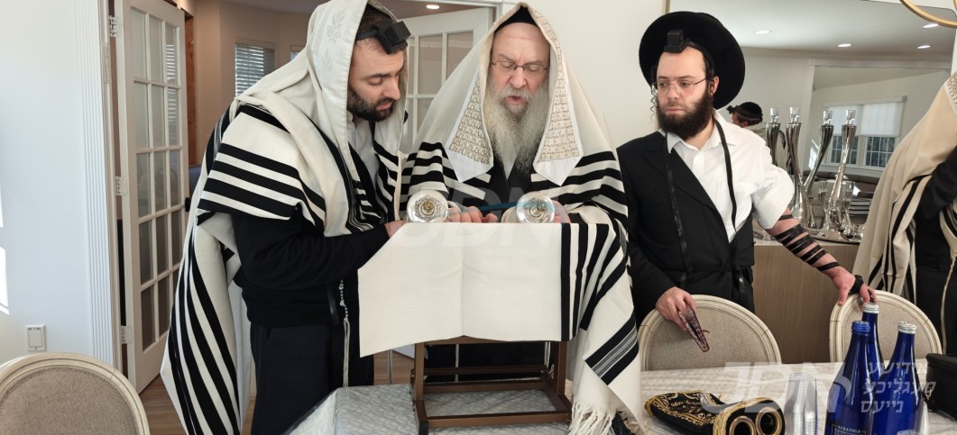 האדמו"ר מנדבורנה באזוכט אין דזשעקסאן, ניו דזשערזי