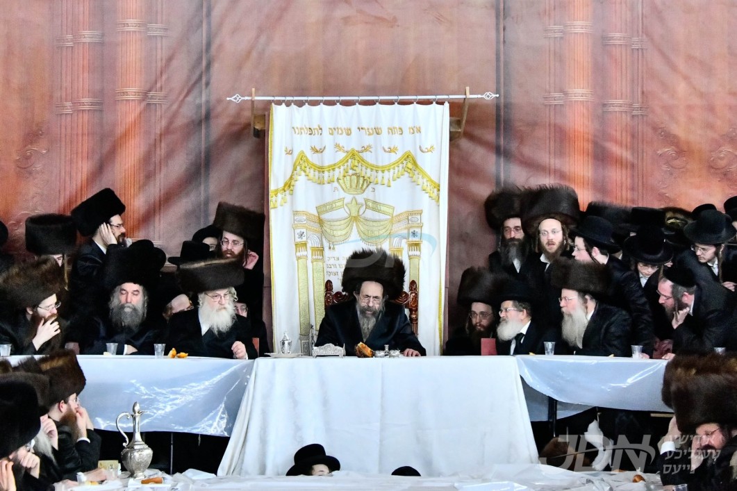 האדמו"ר מתולדות יהודה סטוטשין מוצש"ק אין בני ברק