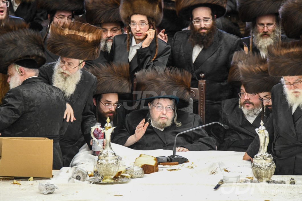 האדמו"ר מבעלזא וועט פראווענען אן ערשטמאליגע שבת געאייגענט פאר נגידים ותומכים