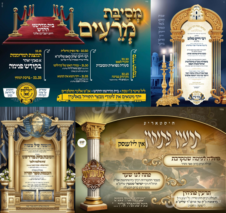 נייעס פון היינטיגן טאג: דאנערשטאג פרשת וארא