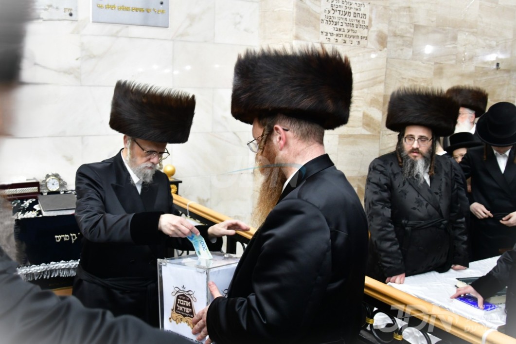 א&#039; סליחות אין חצר הקודש סערט וויזניץ