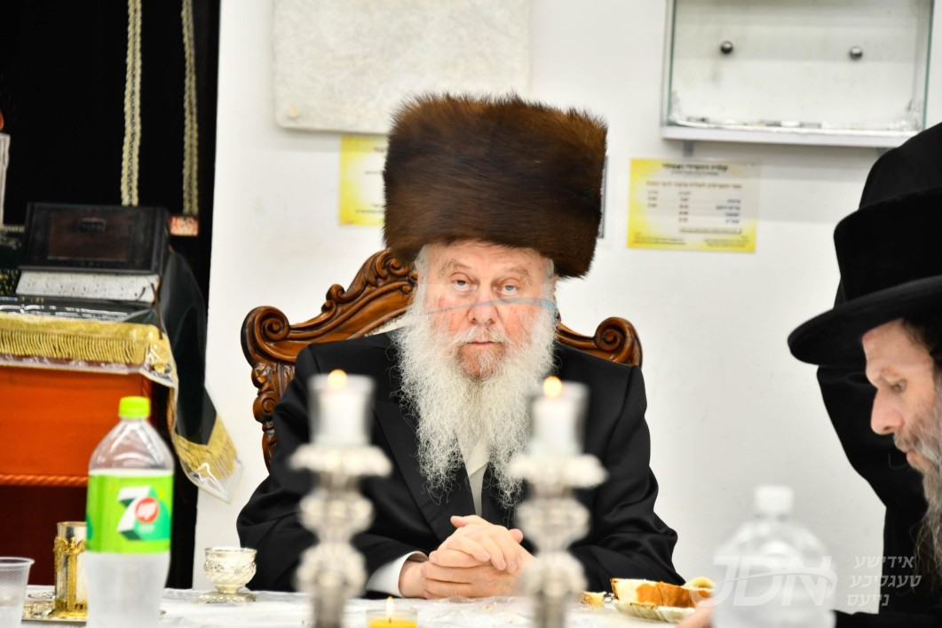 יארצייט פון הרה&quot;ק המגיד ממעזריטש זי&quot;ע ביי האדמו&quot;ר מוואסלוי