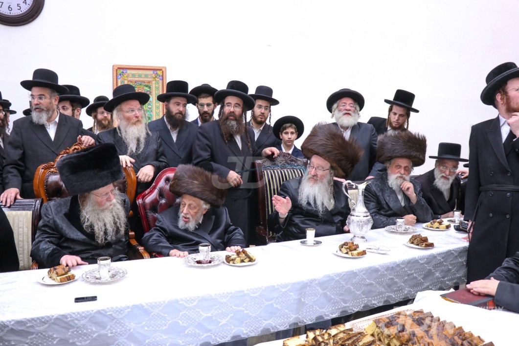 שמחת הברית בבית קאזמיר - לעלוב בית שמש - קאפיטשניץ - ביאלא