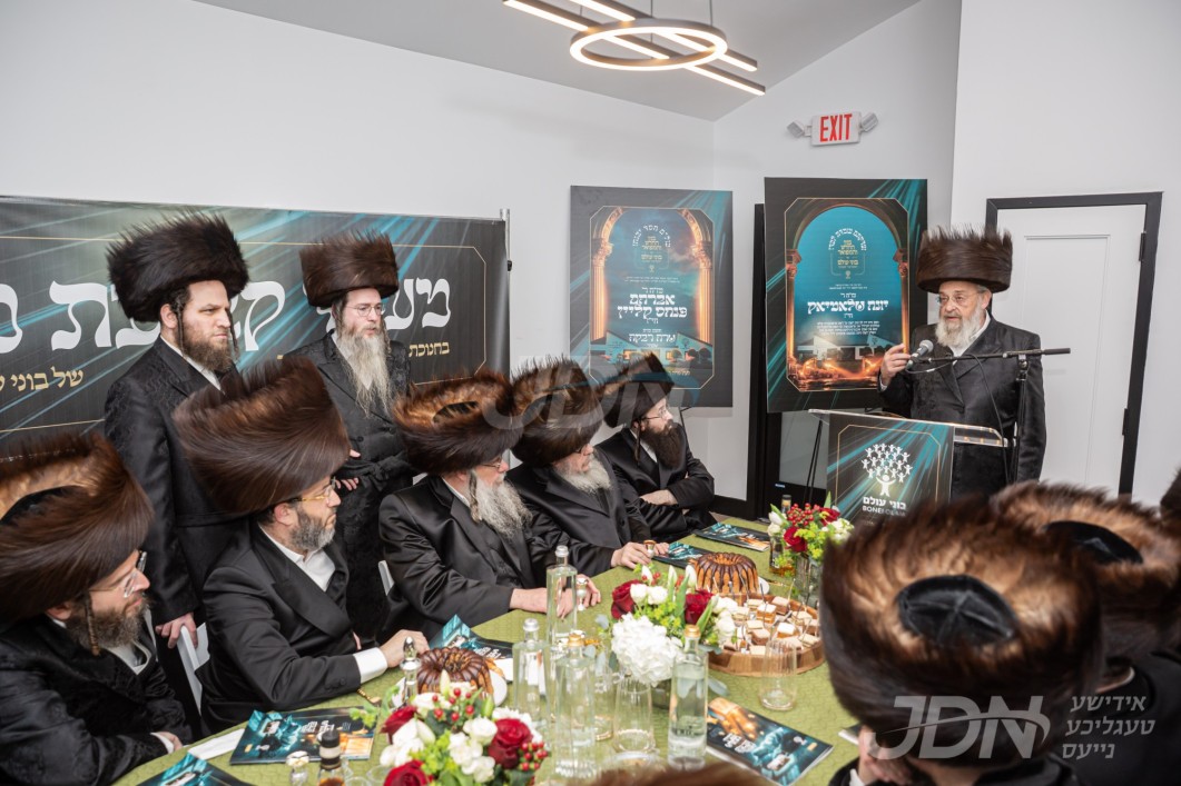 אלוועלטליכע ארגענעזאציע &quot;בוני עולם&quot; געעפנט א שפאגל נייע לאקאל אין מאנסי צו סערווירן מיט געטריישאפט תושבי העיר והגלילות