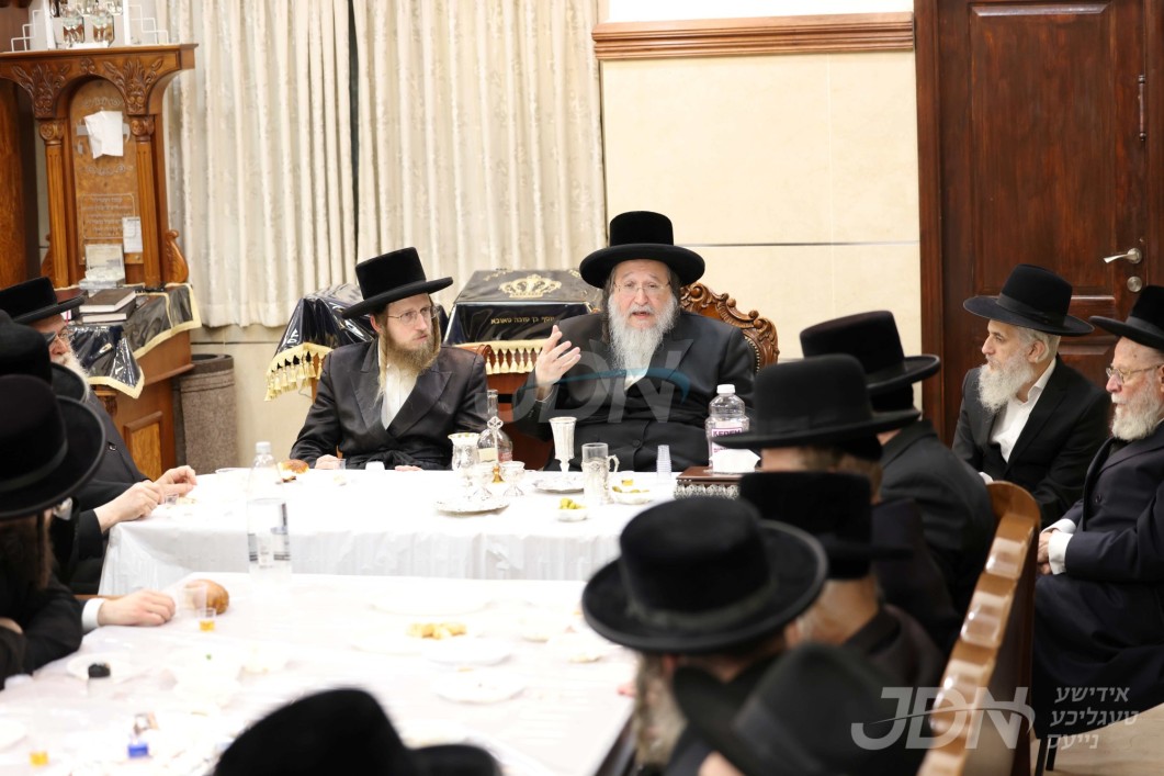 יארצייט פון כ&quot;ק אדמו&quot;ר מסאווראן זצ&quot;ל ביי האדמו&quot;ר מסאווראן‎