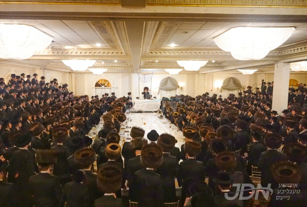 הגה"צ רבי יצחק משה ערלאנגער מוצש"ק אין וויליאמסבורג