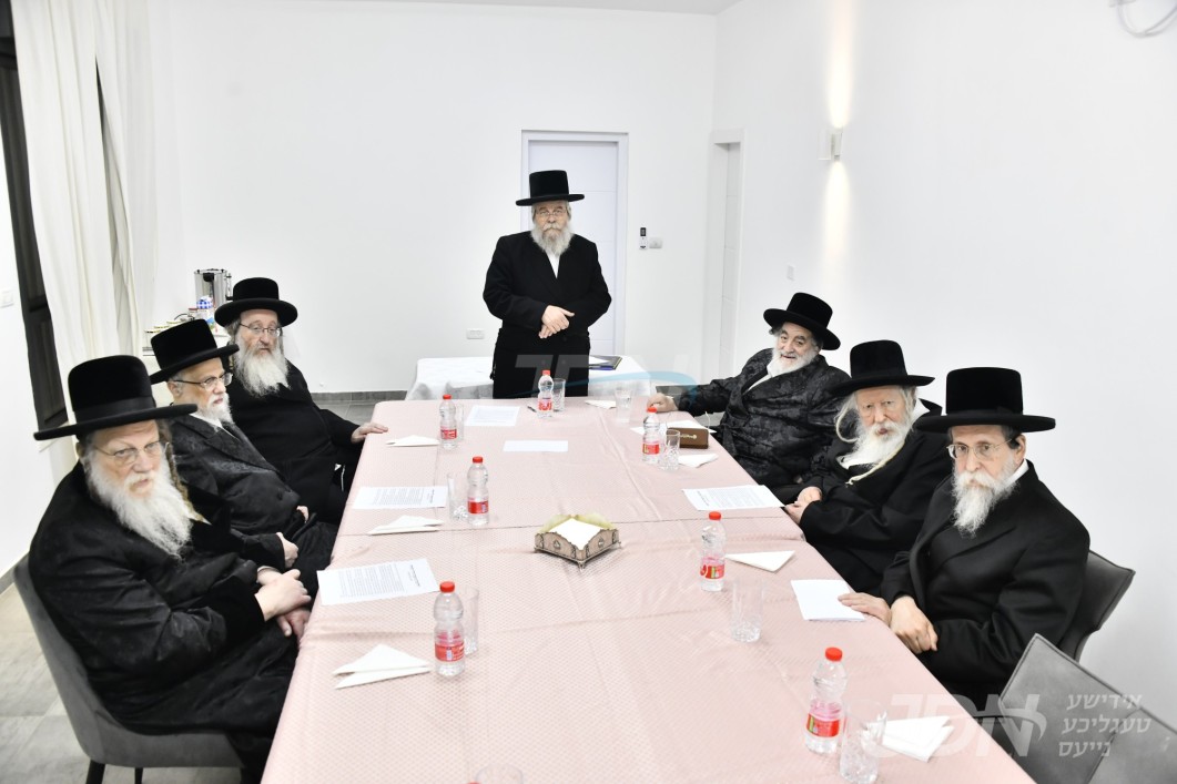 כי הנה המלכים נועדו – אסיפת מועצת גדולי התורה יעצט ביינאכט אין ארץ ישראל