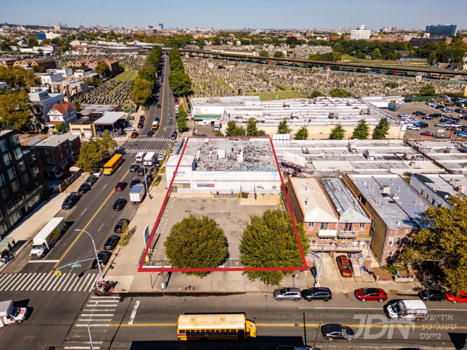 מוסדות סאטמאר בארא פארק אריין אין קאנטראקט אויף א פרישע שטח אויפצובויען א נייע גיגאנטישע בנין התלמוד תורה