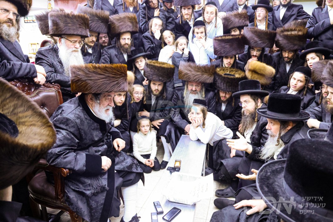 ניחום אבלים צום פטירה פון הגה&quot;צ אבד&quot;ק סערט וויזניץ ירושלים זצ&quot;ל